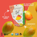 Regenerative Organic Certified Solar Dried Mango