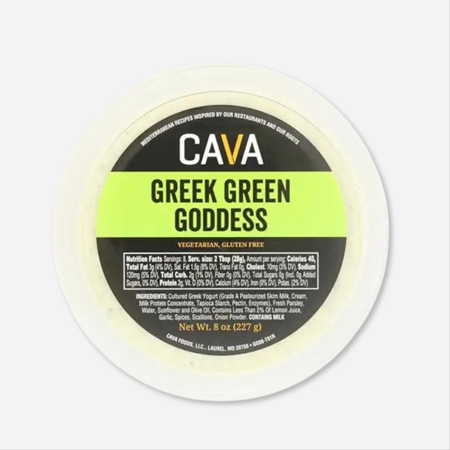 Greek Green Goddess Dip
