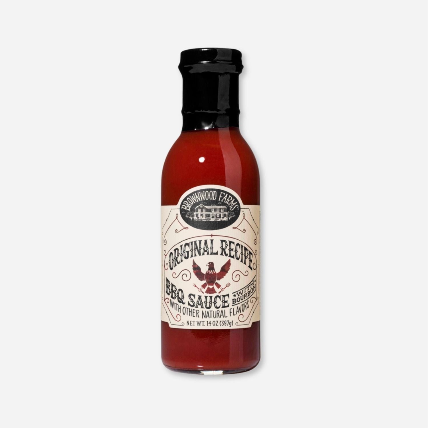 Original Recipe BBQ Sauce with Bourbon