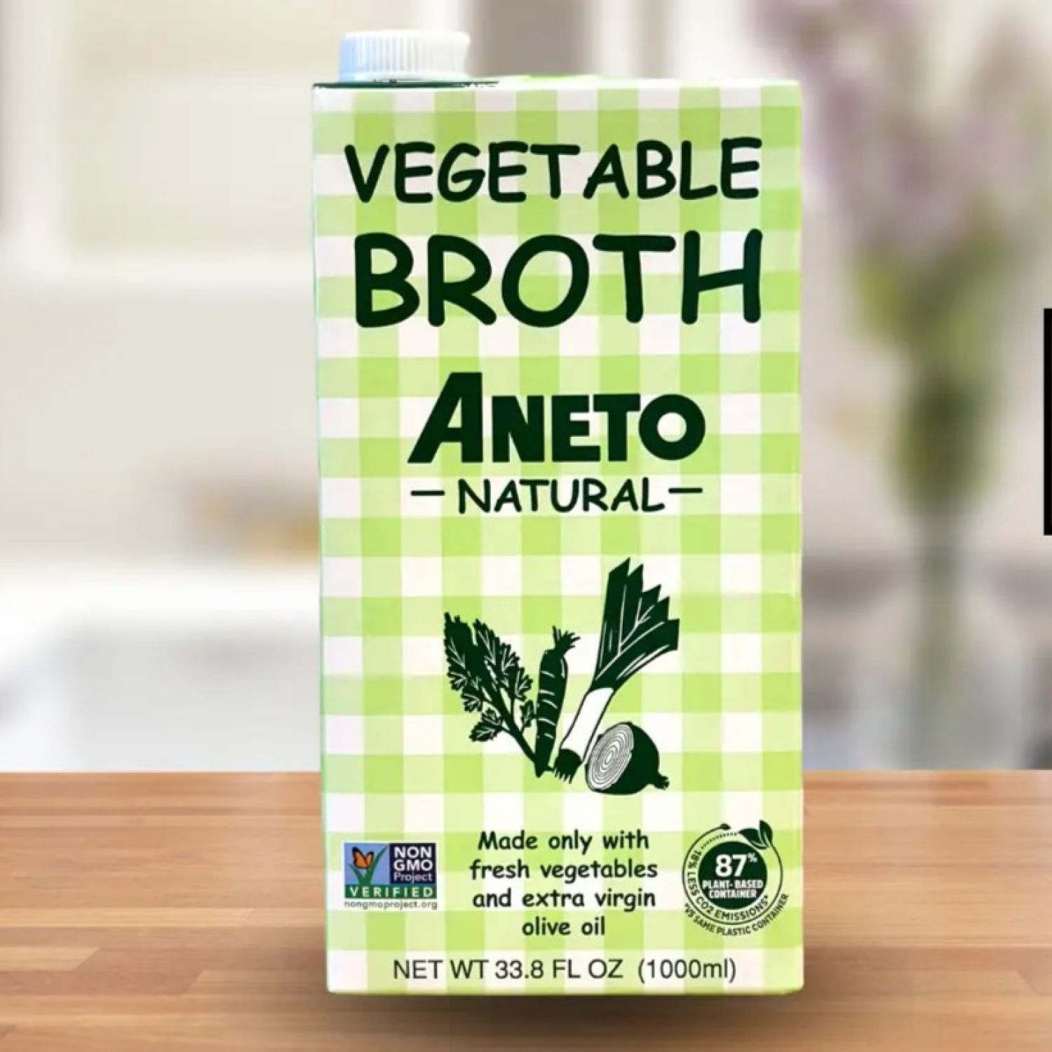 Premium Vegetable Broth