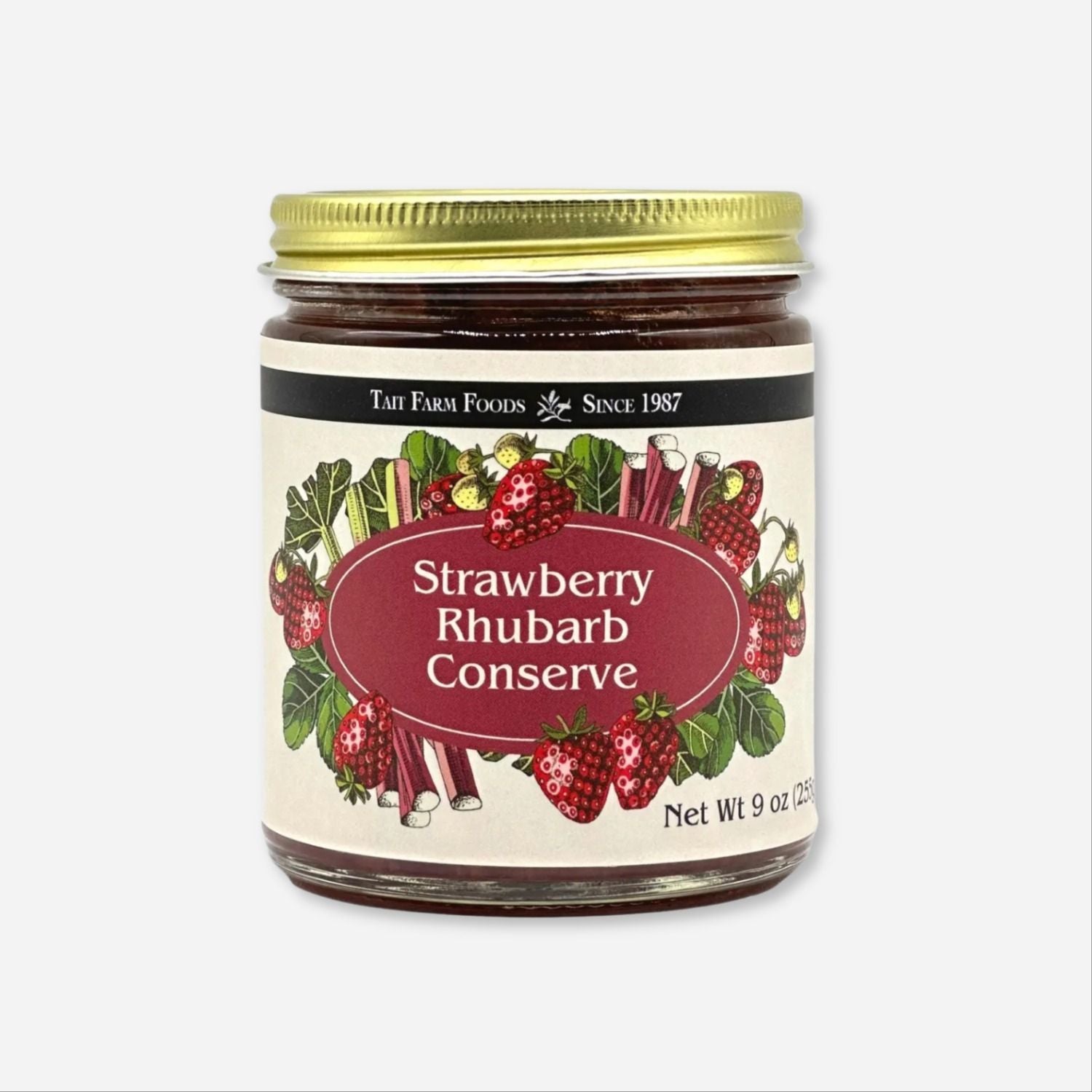 Strawberry Rhubarb Conserve