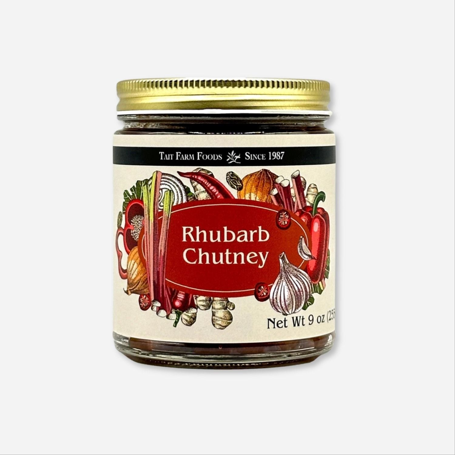 Rhubarb Chutney