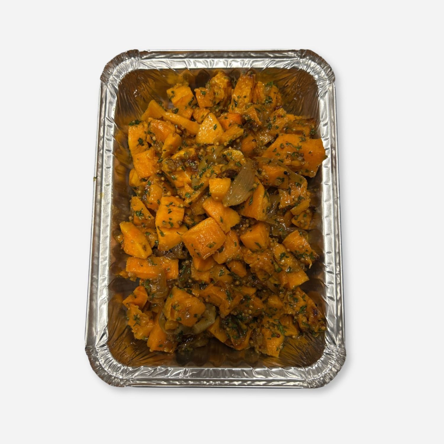 Maple Dijon Sweet Potatoes