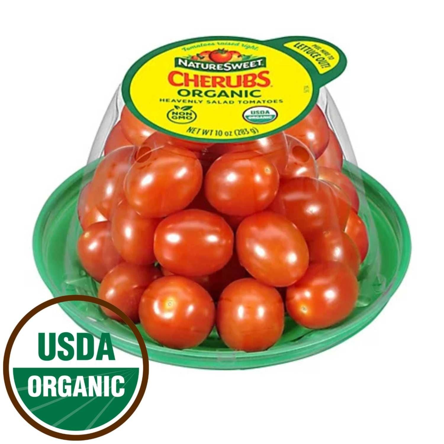 Organic Cherub Tomatoes