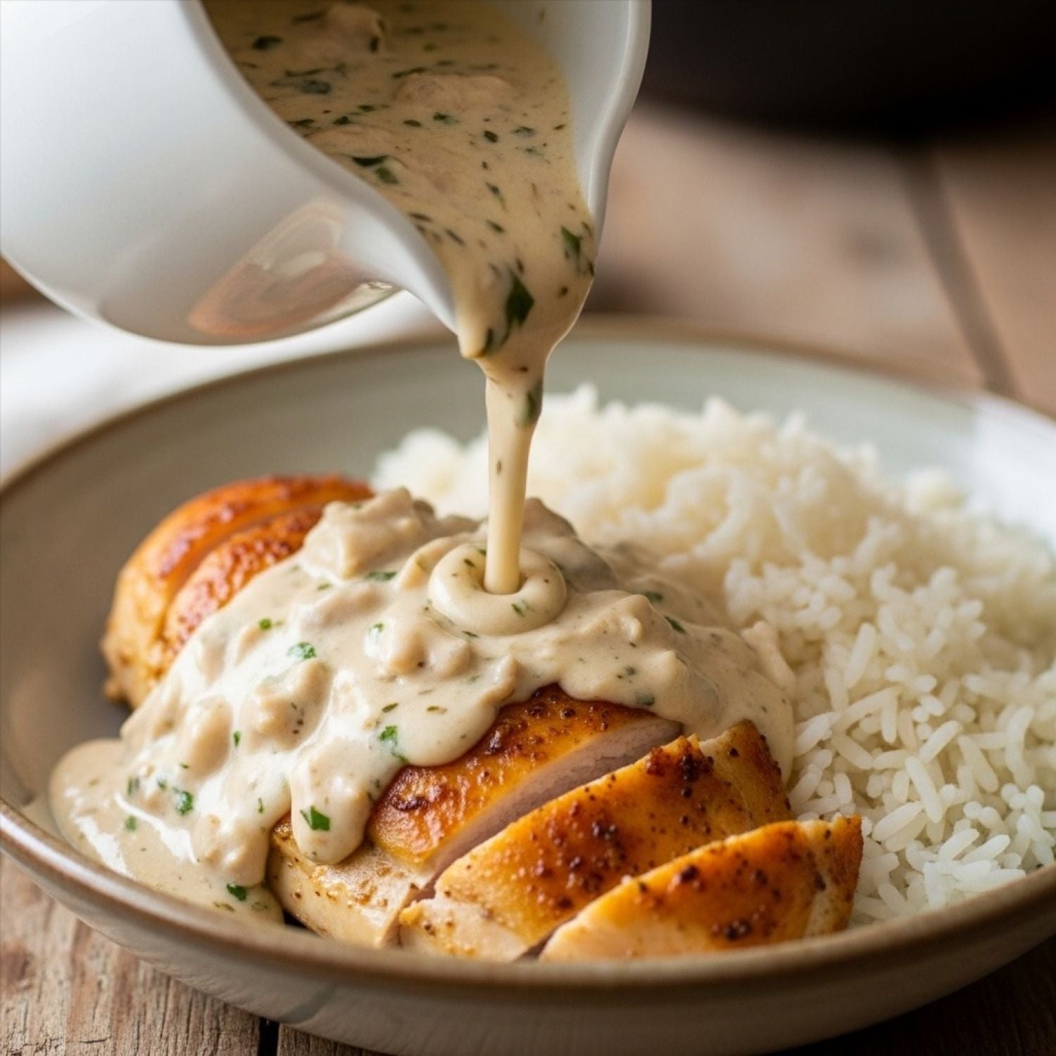 Cream of Chicken Simmer Sauce
