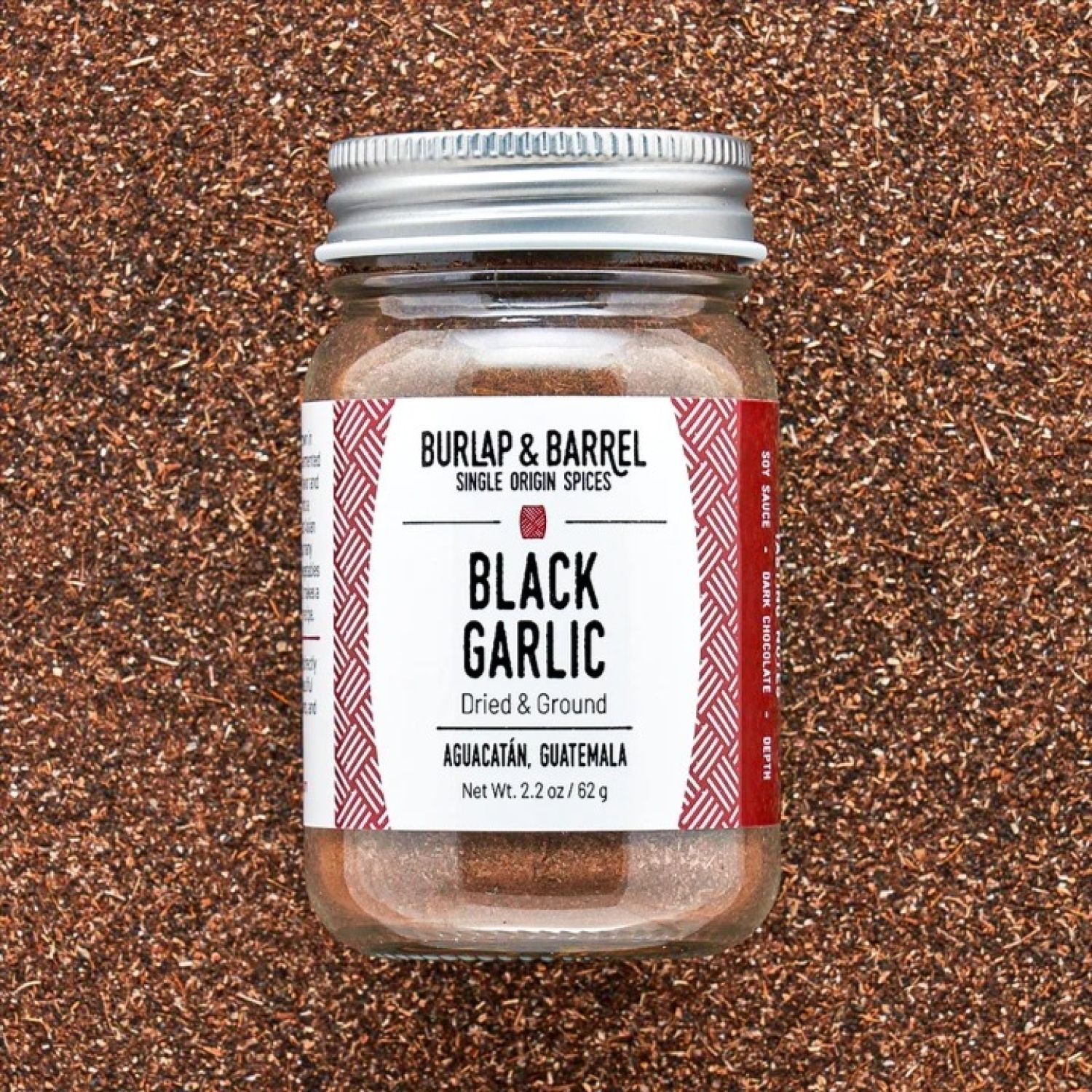Black Garlic - Dried & Ground