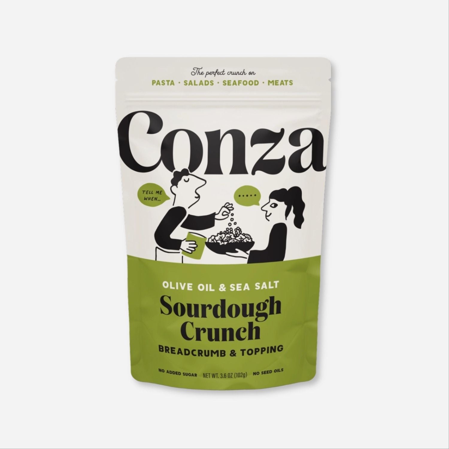 Olive Oil & Sea Salt Sourdough Crunch Breadcrumbs