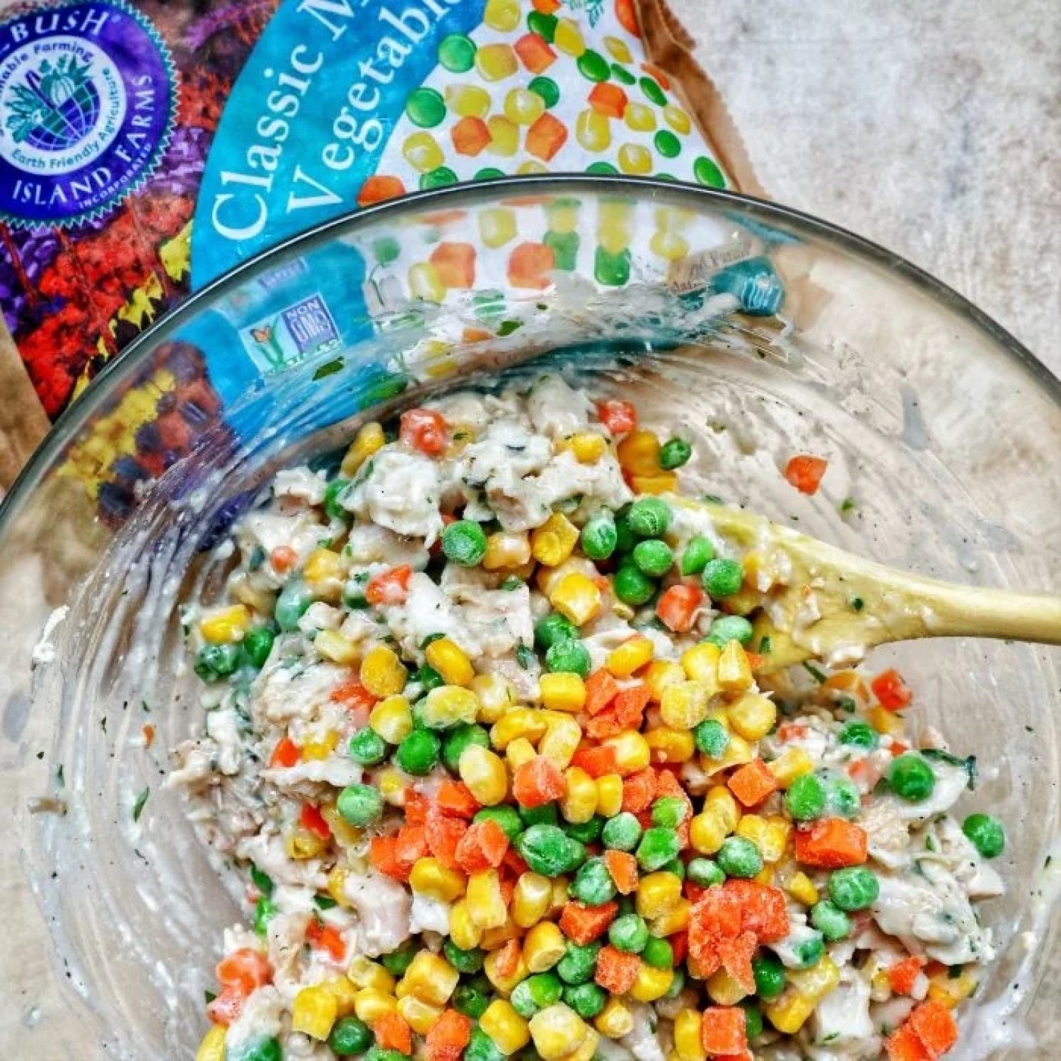 Mixed Vegetables, Frozen