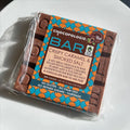 Milk Chocolate with Caramel Flakes & Smoked Salt
