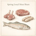 Spring Local Meat Share