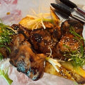 Sesame Hoisin Marinated Chicken Thighs