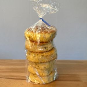 Honey Lavender English Muffins
