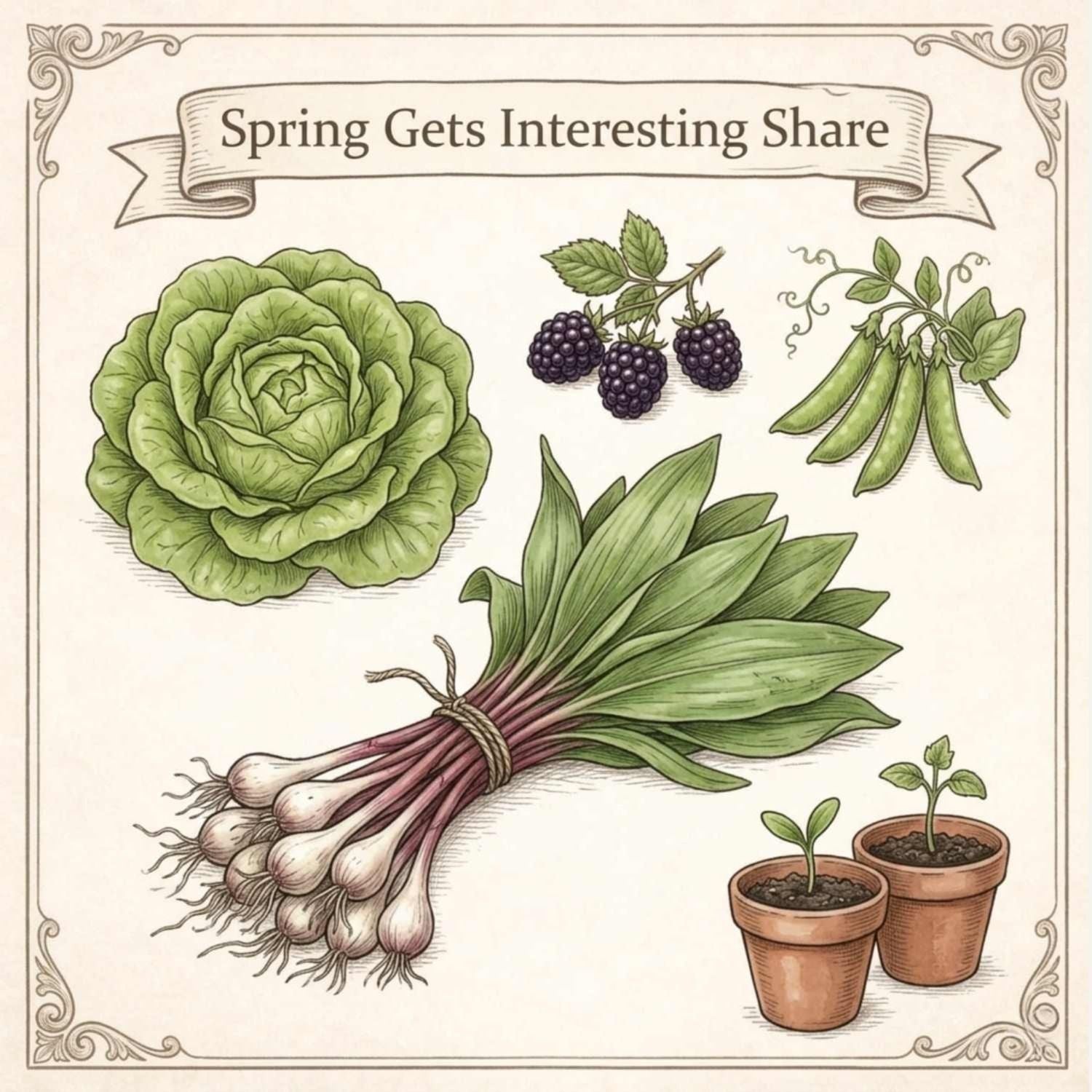 Spring Gets Interesting Share
