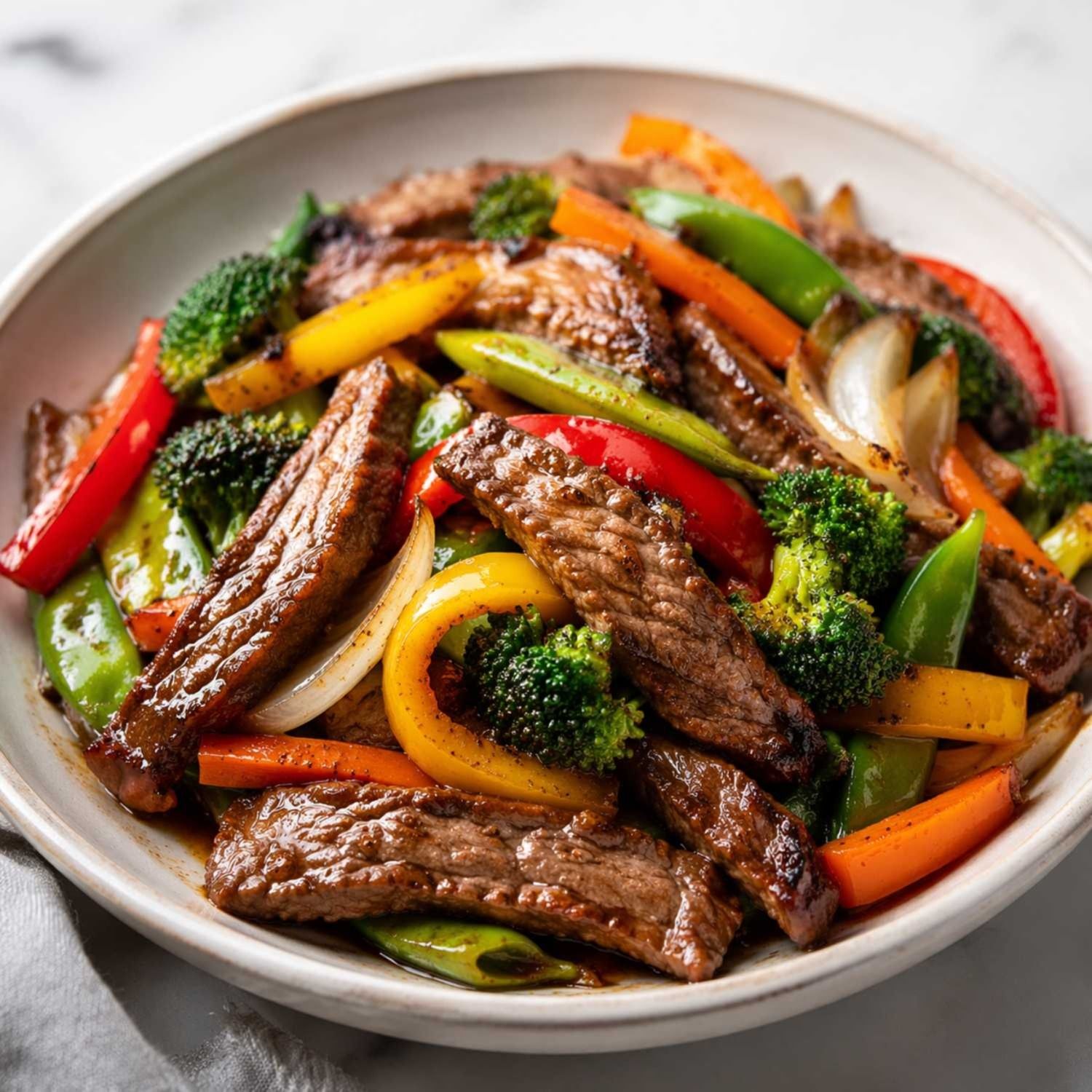 Stir Fry Steak