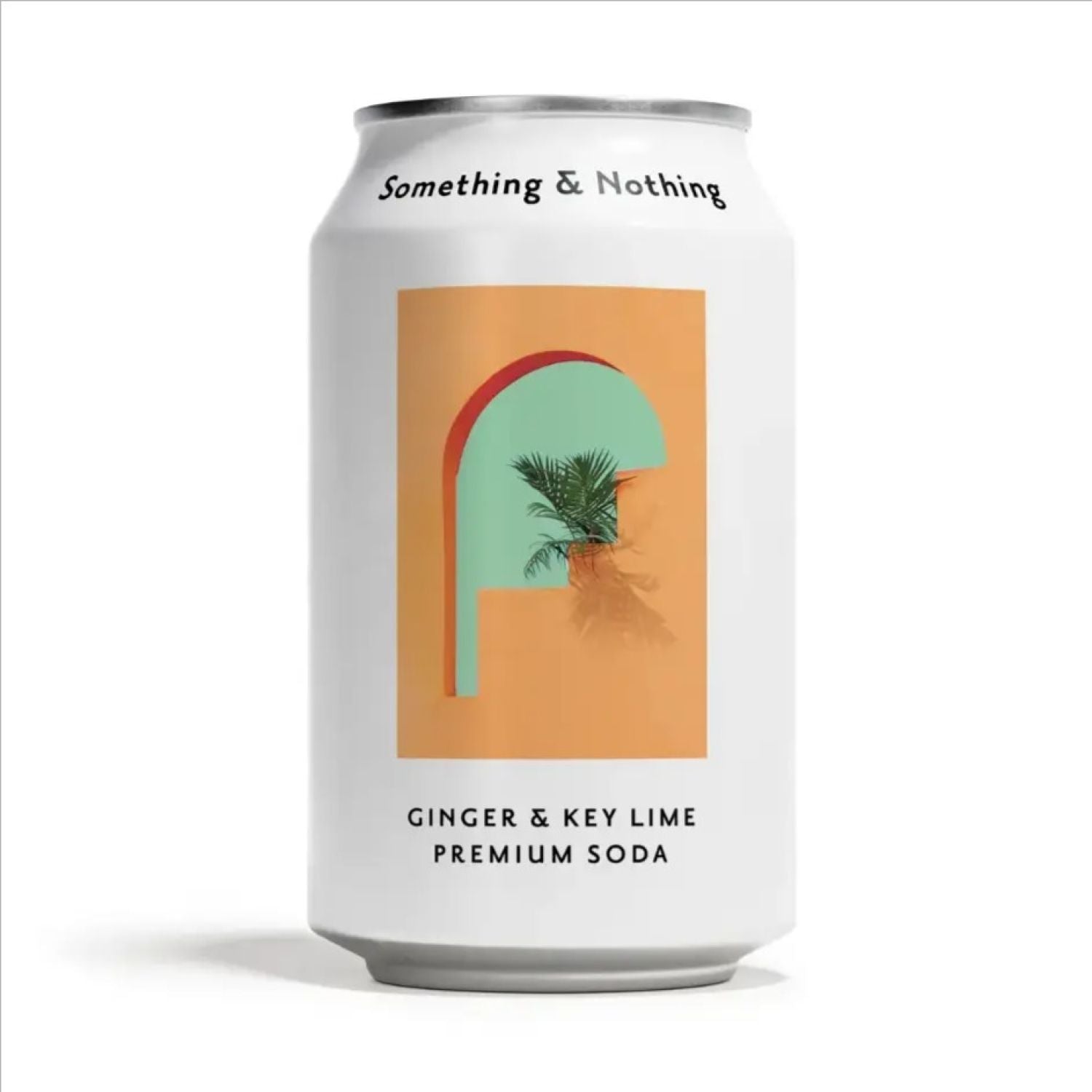 Ginger & Key Lime Premium Soda