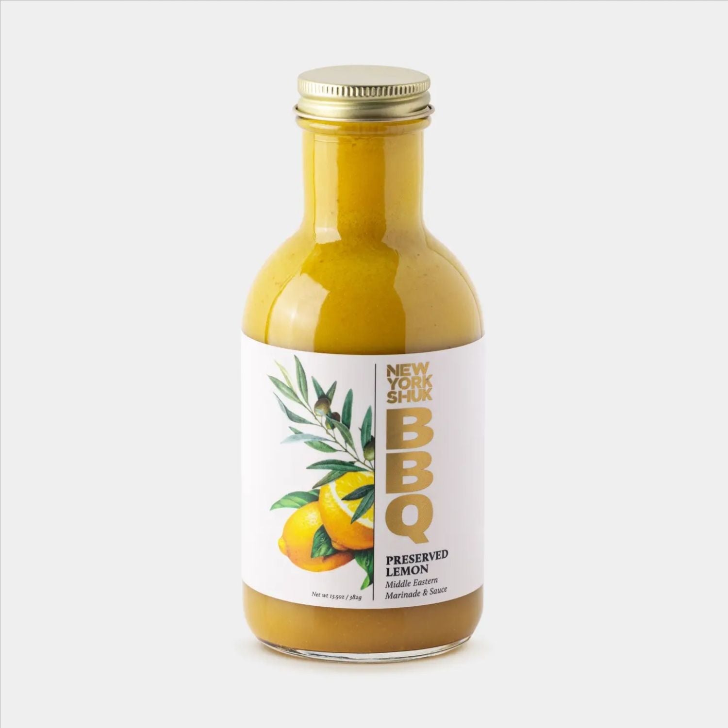 Preserved Lemon Bbq Sauce & Marinade