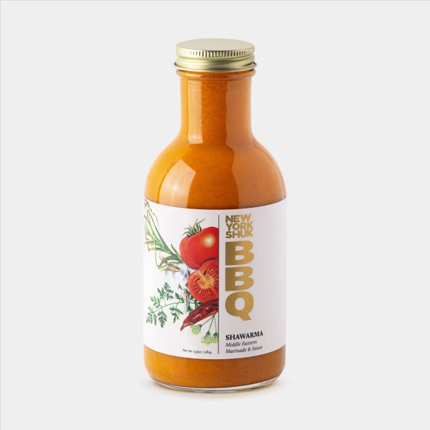 Shawarma Bbq Sauce & Marinade