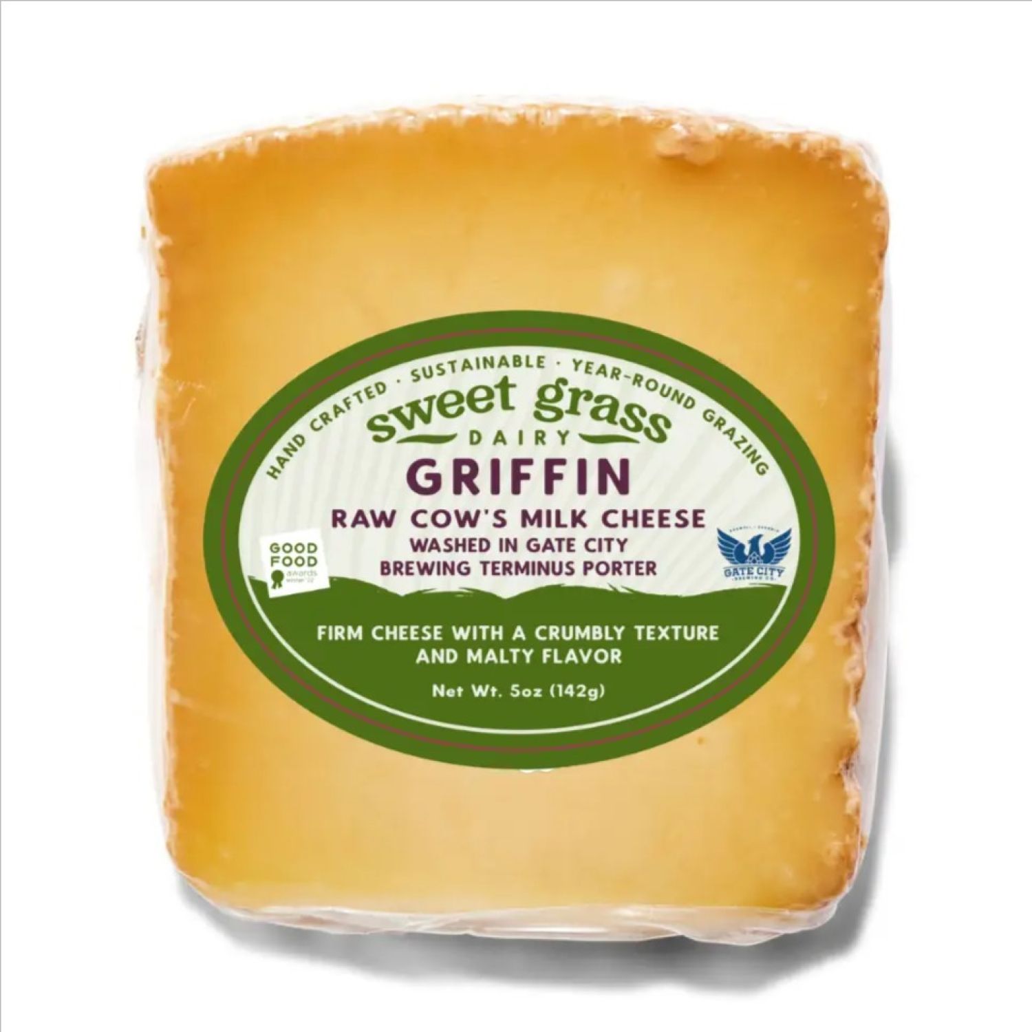 Griffin Raw Cow's Milk Cheese