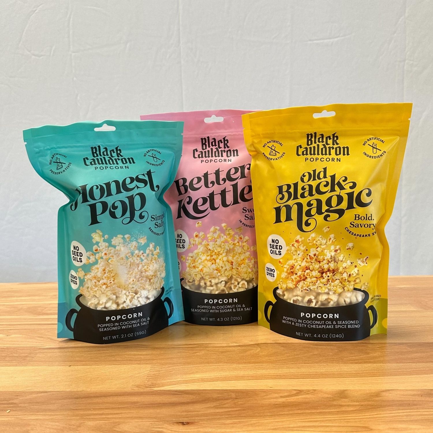 Popcorn Sampler Bundle