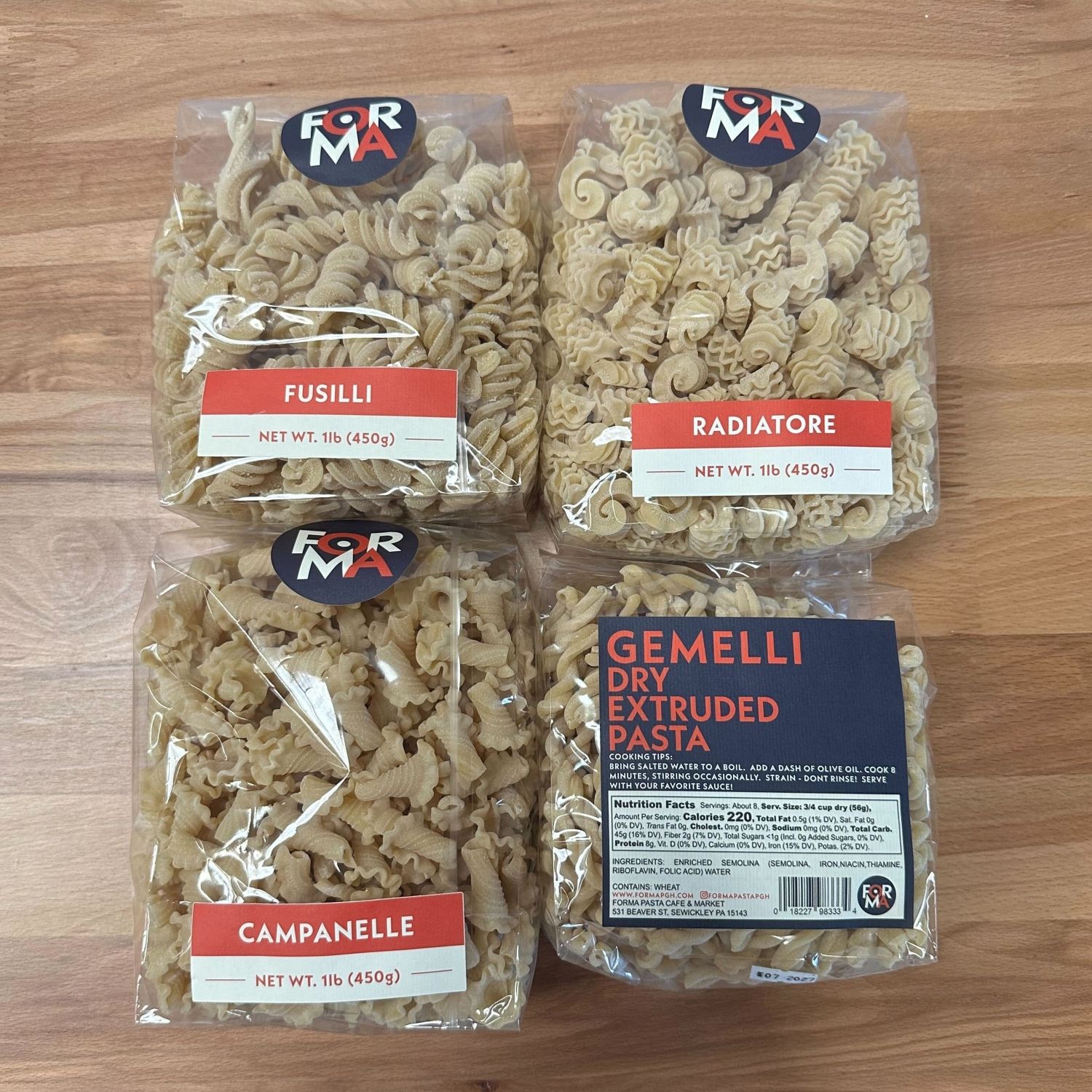 Forma Dry Pasta Sampler Bundle