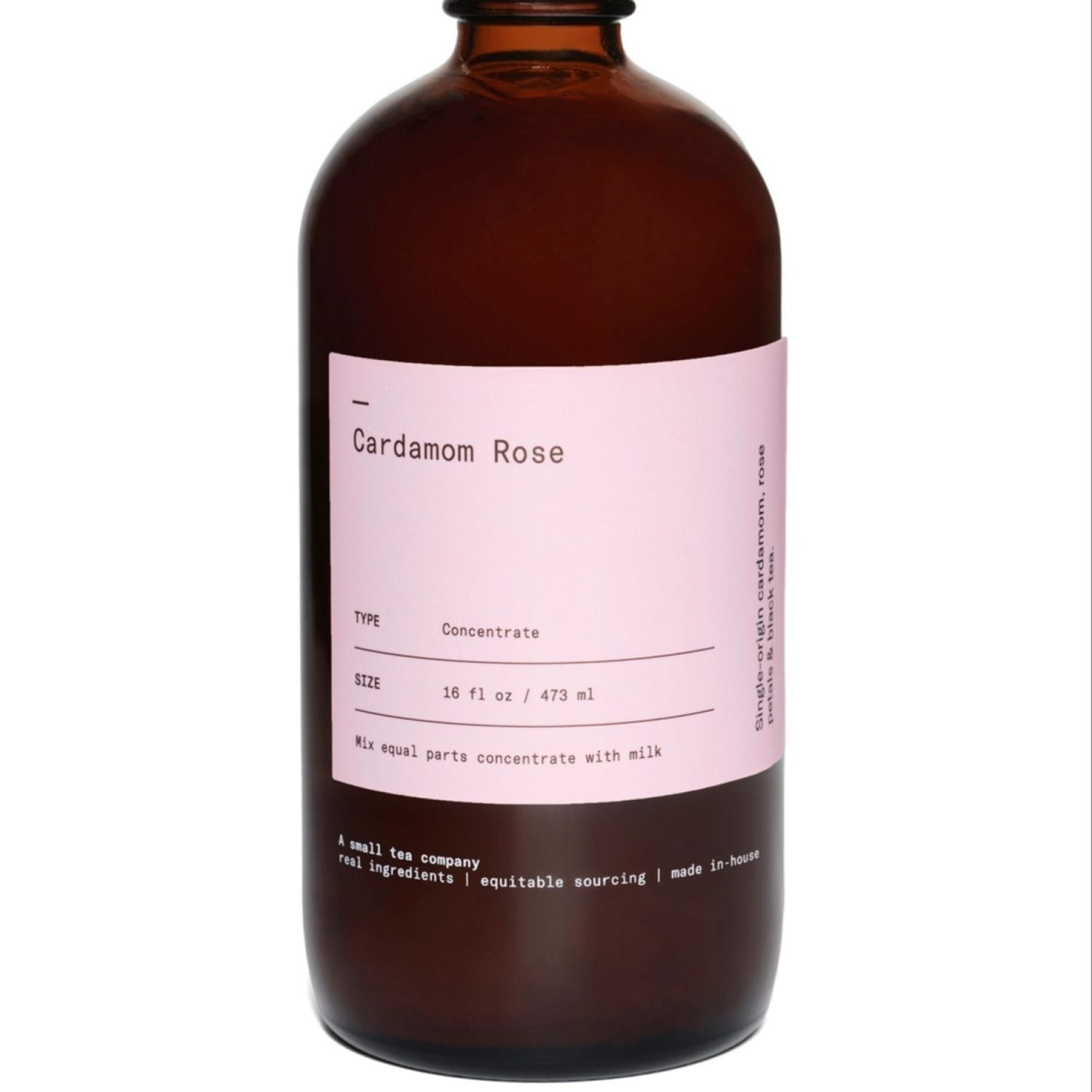 Cardamom Rose Concentrate