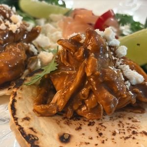 Mole Pulled Chicken