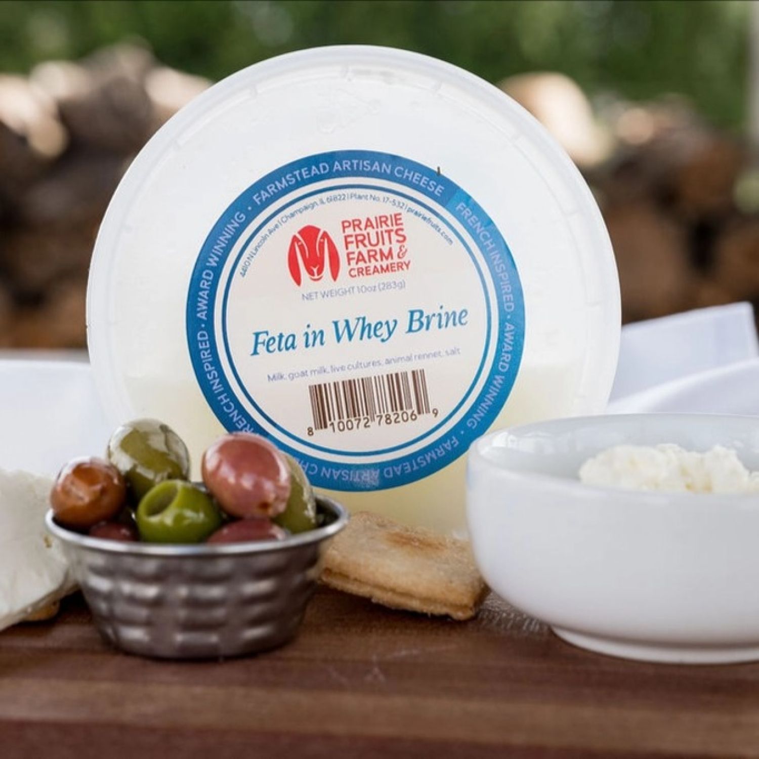 Mixed Milk Feta in Whey Brine
