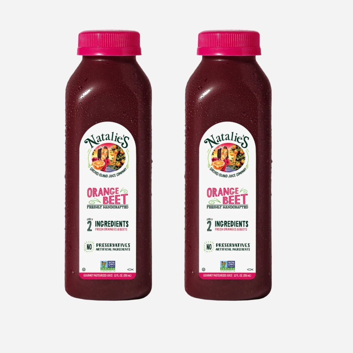 Orange Beet Juice