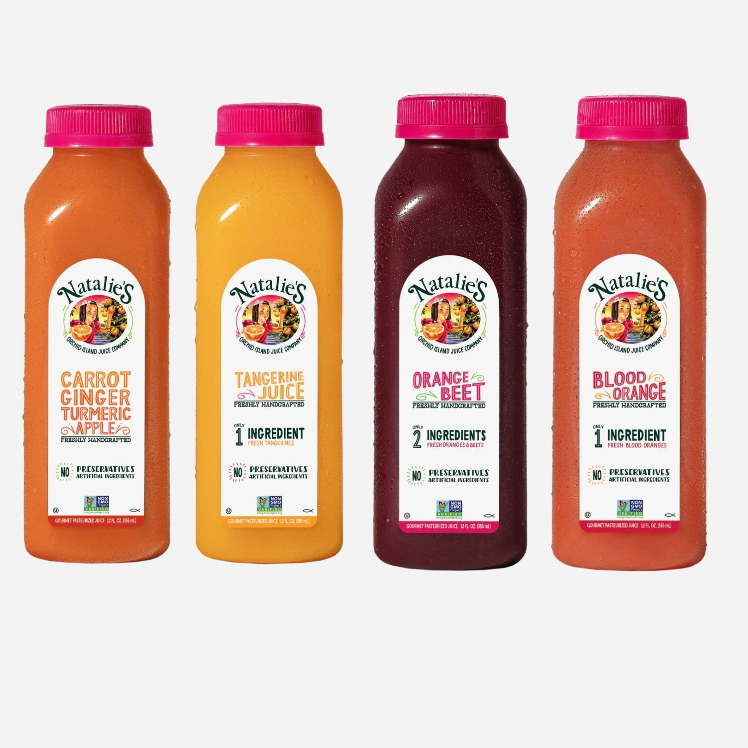 Natalie's Juice Variety 4-pack