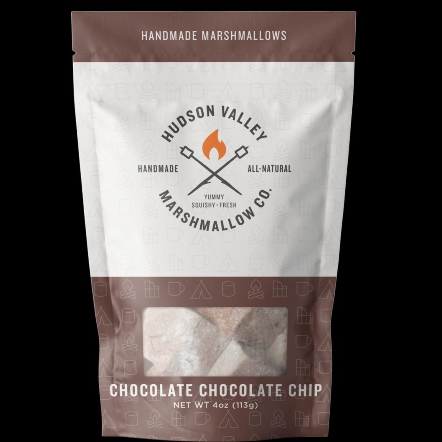 Chocolate Chocolate Chip Marshmallows