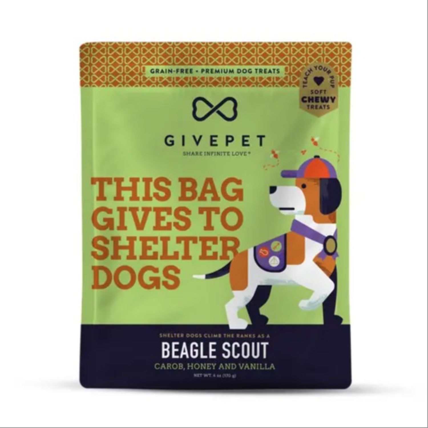 Beagle Scout Soft and Chewy Training Dog Treats