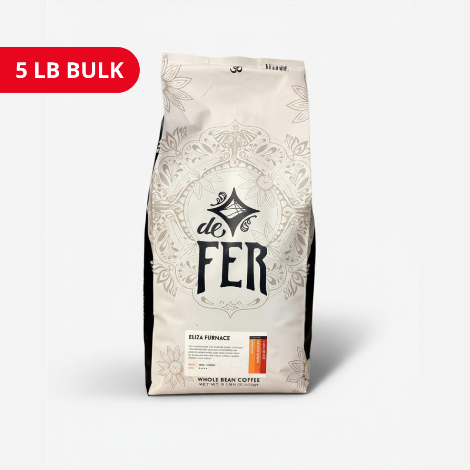 BULK 5 LB, Coffee, Eliza Furnace- Medium Roast