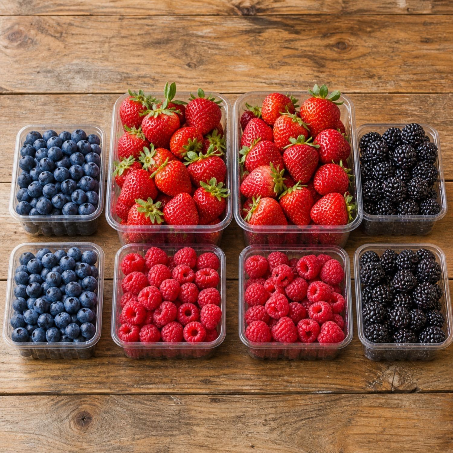 Mixed Case of Berries