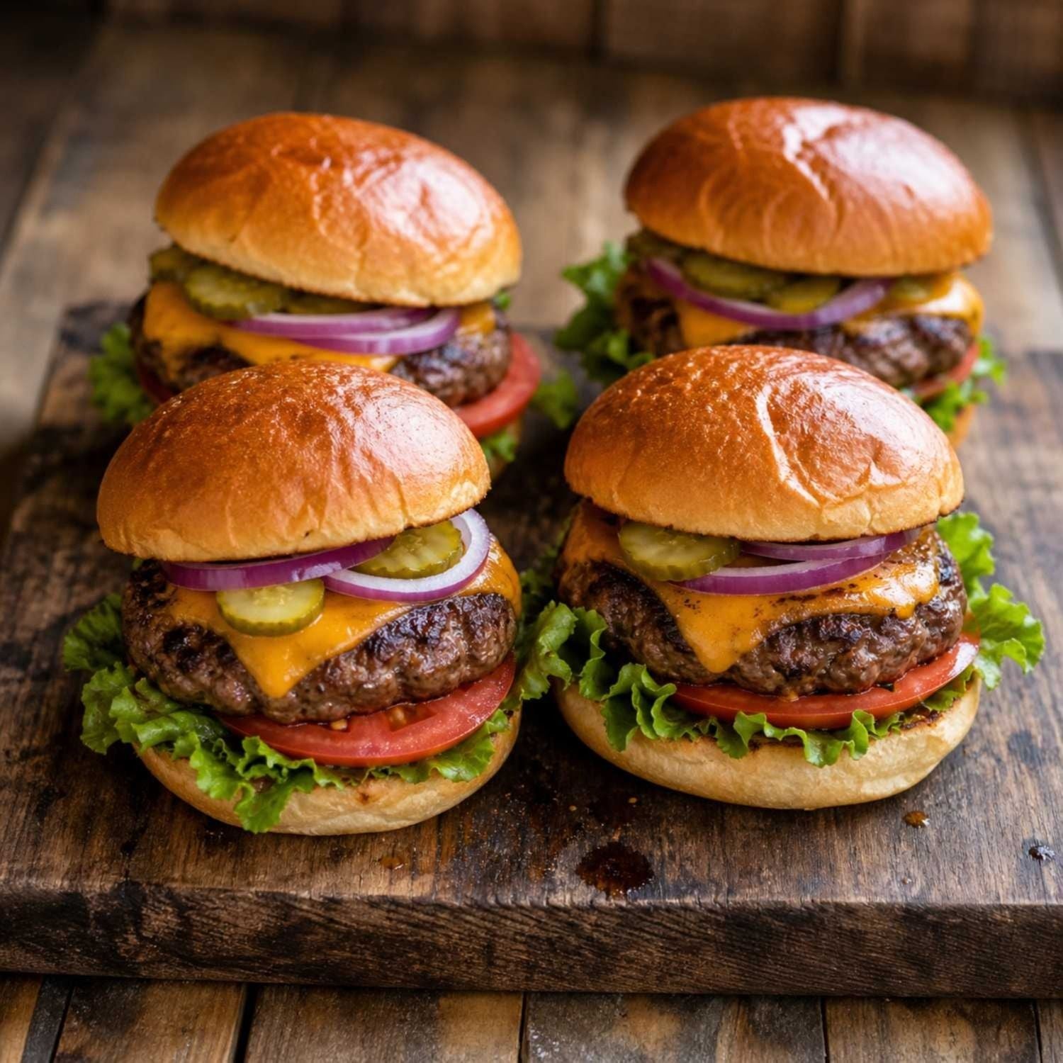 Local Ground Beef Burger Patties - 10 packs of 4