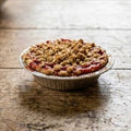 Rhubarb Pie 5"