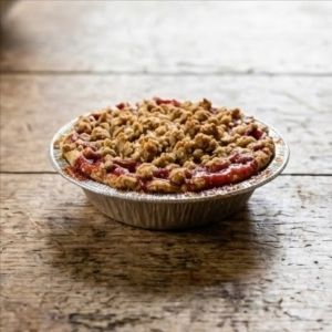 Rhubarb Pie 5"