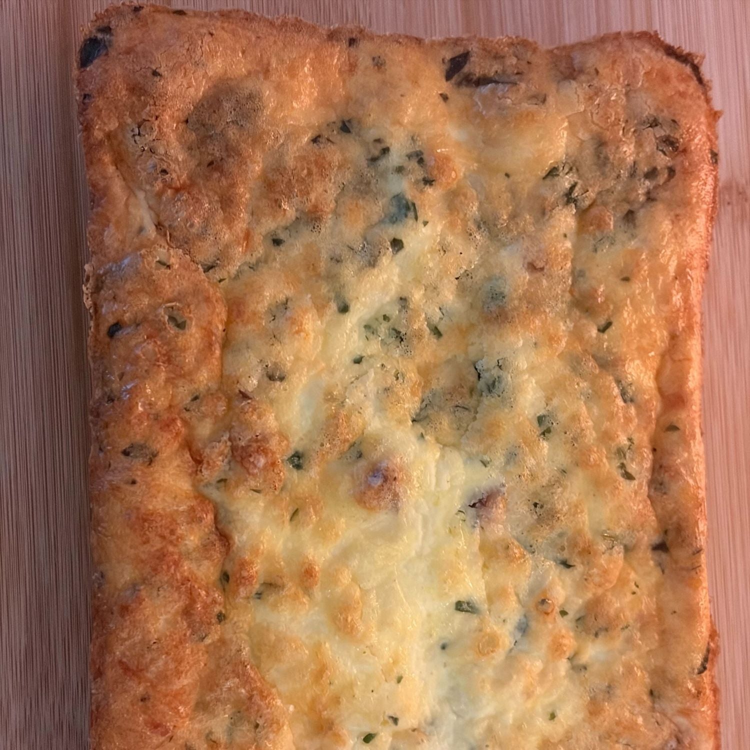 Smoked Ham Gruyere Hash Brown Casserole