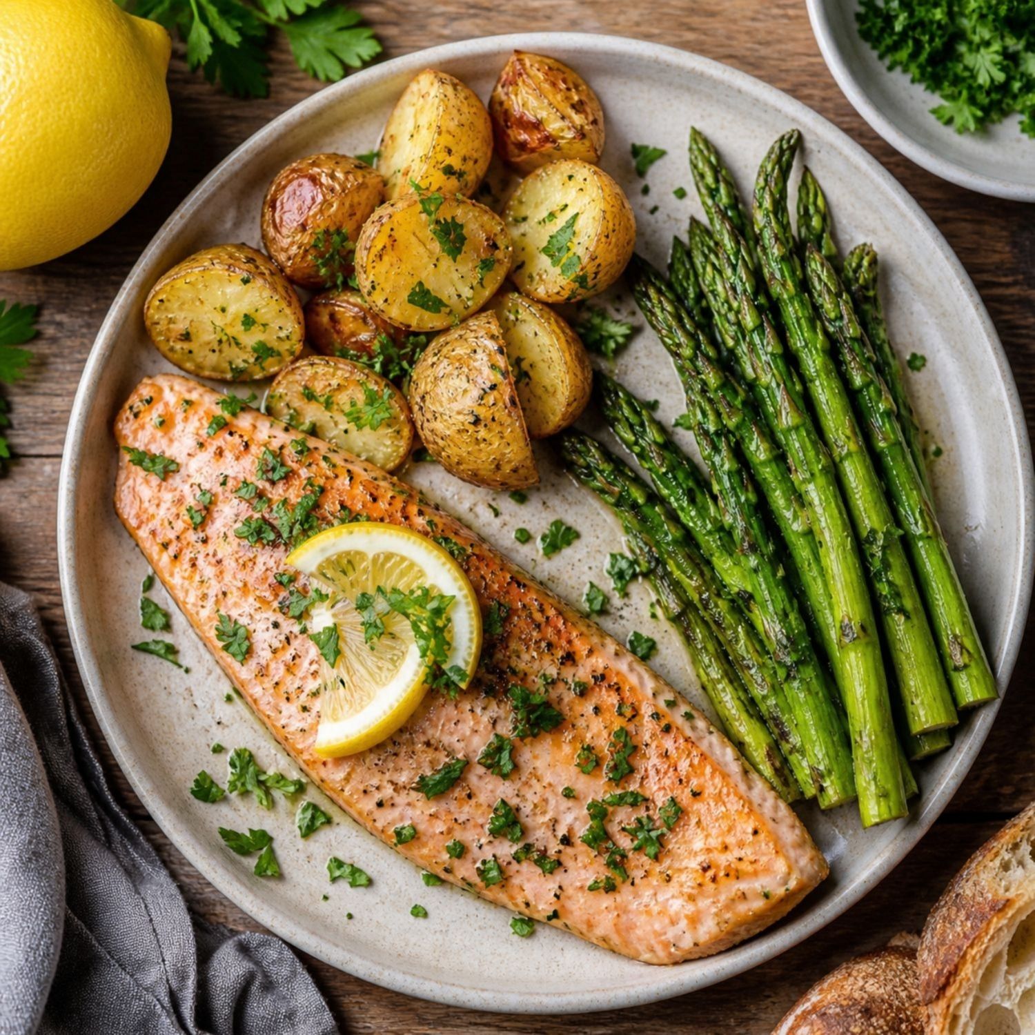 Laurel Hill Trout Spring Dinner Kit