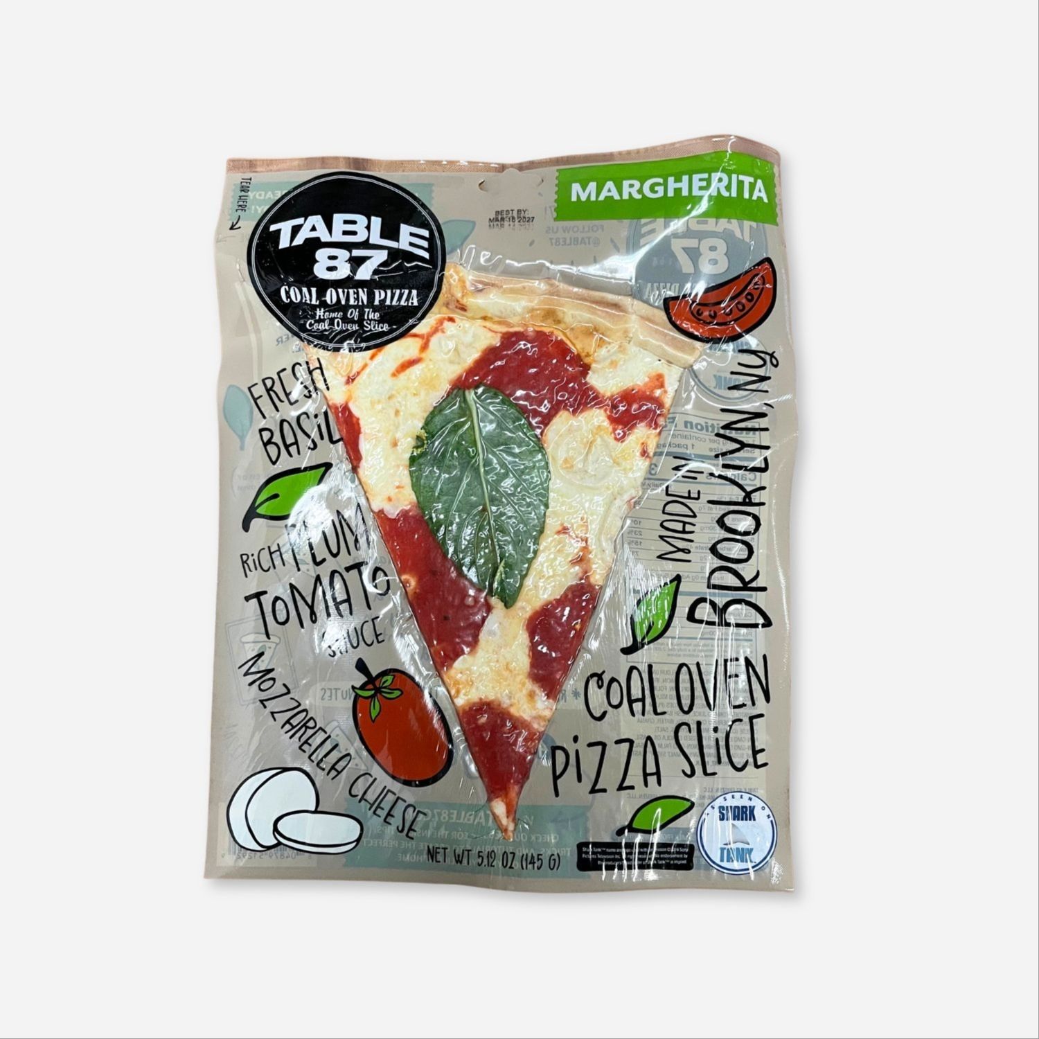 Margherita Coal Oven Pizza Slice