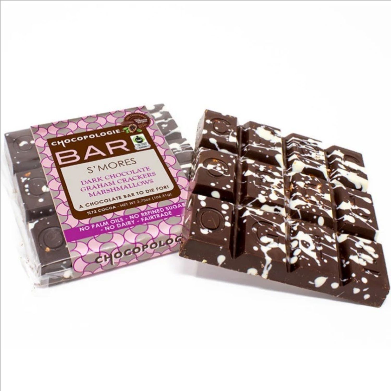 S'mores Dark Chocolate Bar