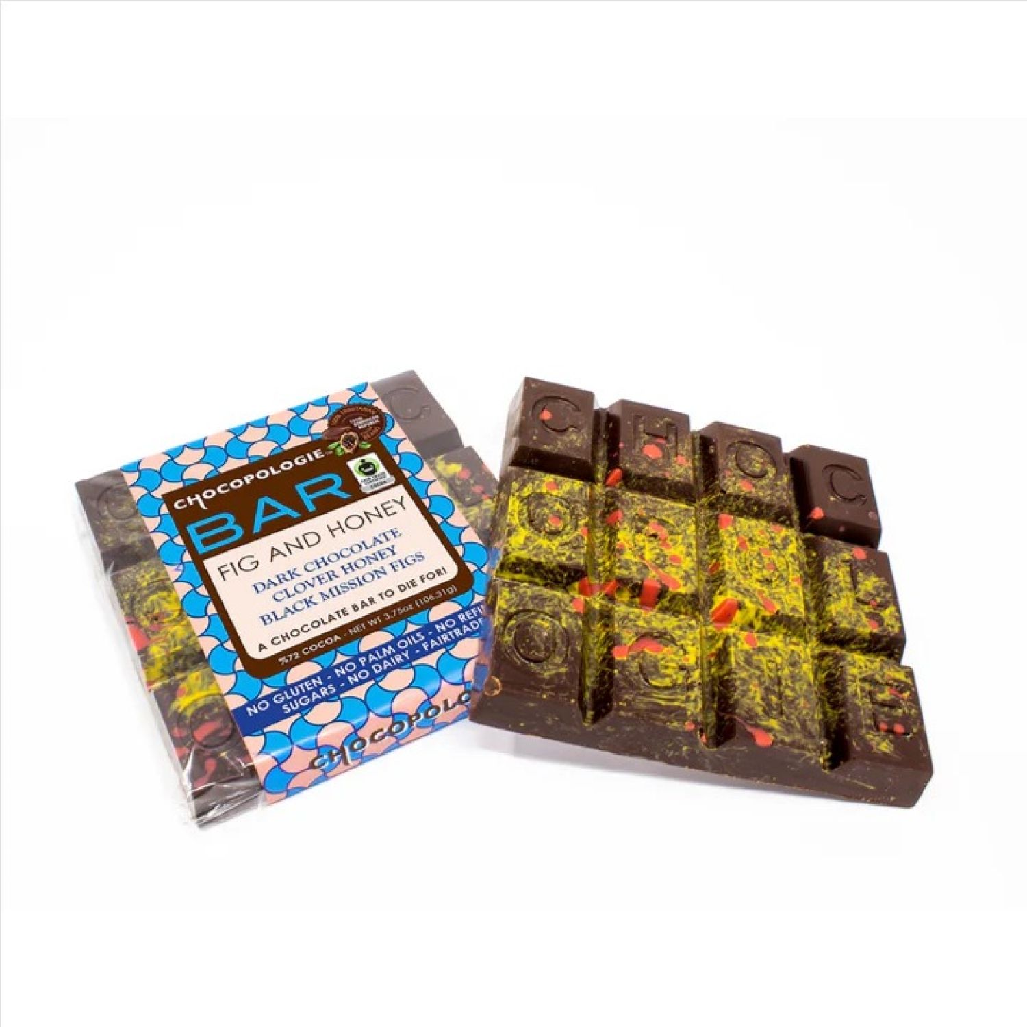 Fig & Honey Dark Chocolate Bar