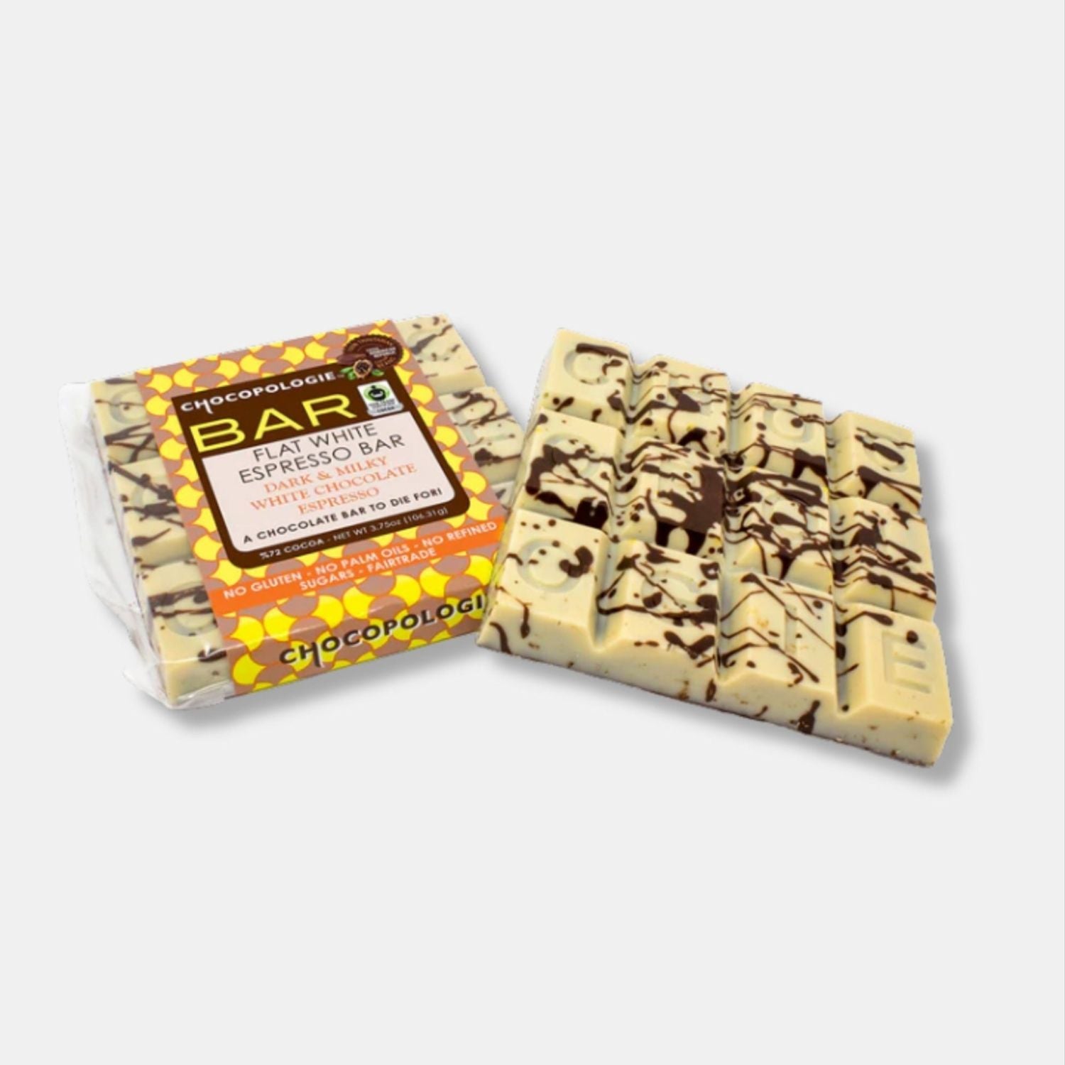 Flat White Espresso Chocolate Bar