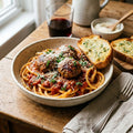 Bucatini & Meatballs Meat Kit