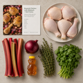Meal Kit: Sheet Pan Rhubarb Chicken
