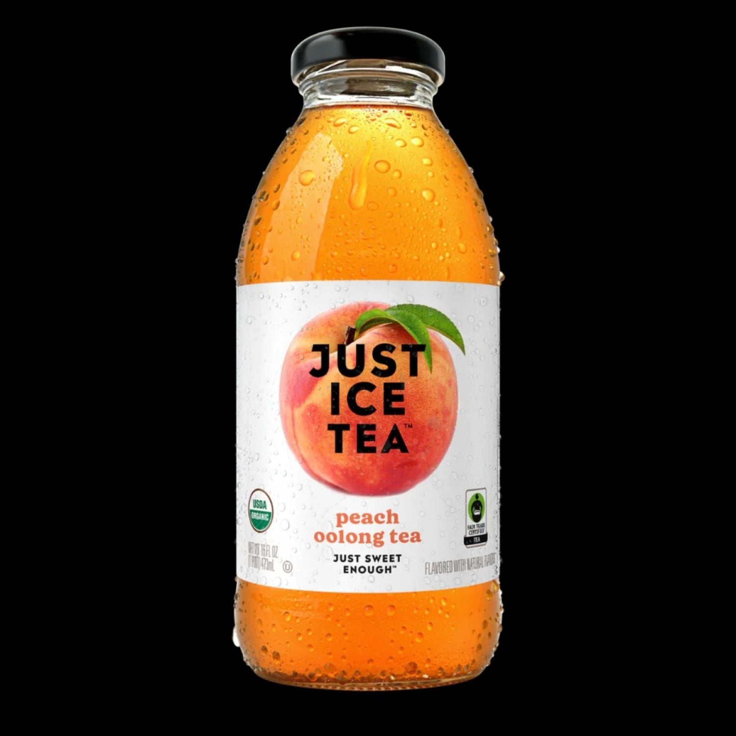 Peach Oolong Iced Tea