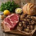 Morels and Steak Dinner Kit