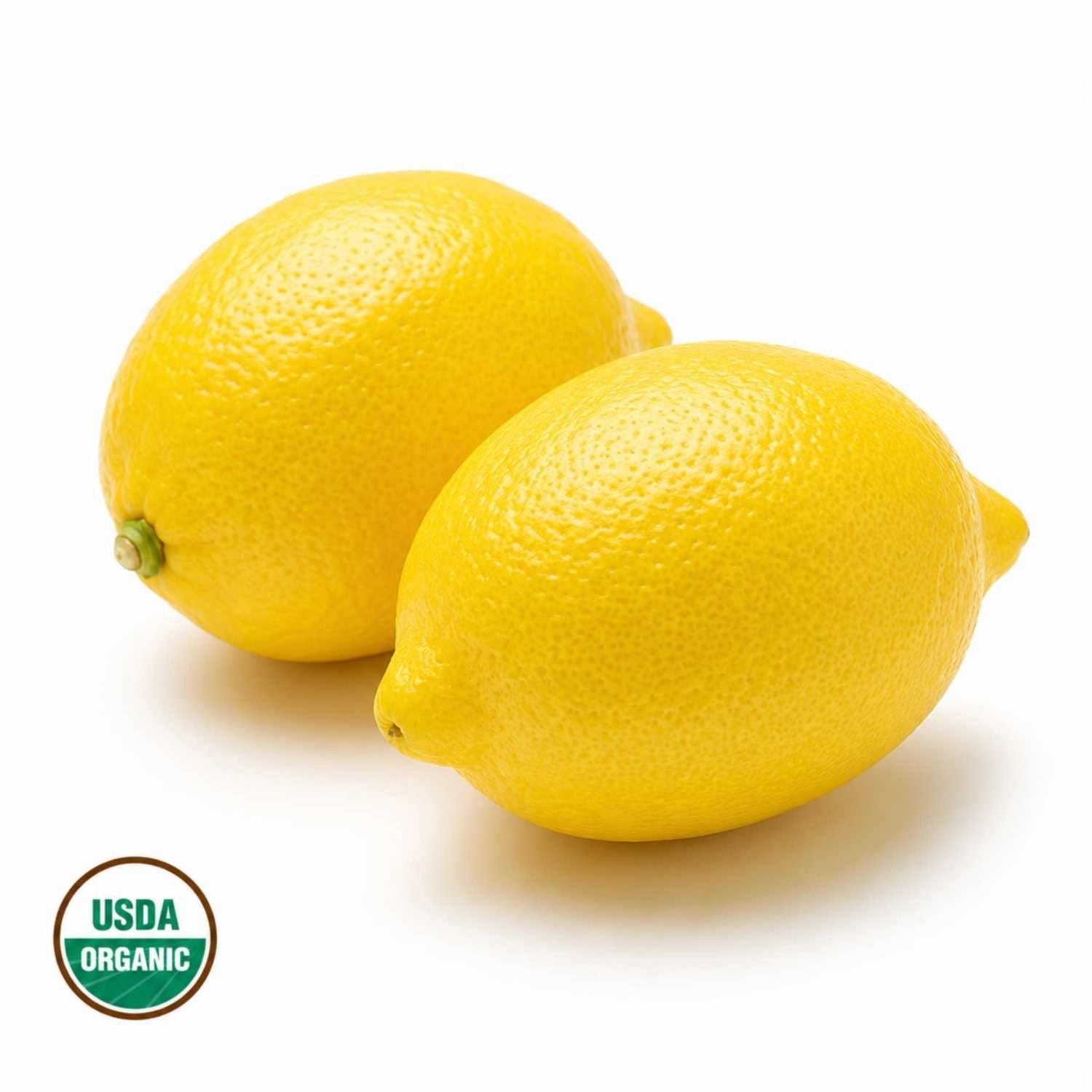 Organic Lemons
