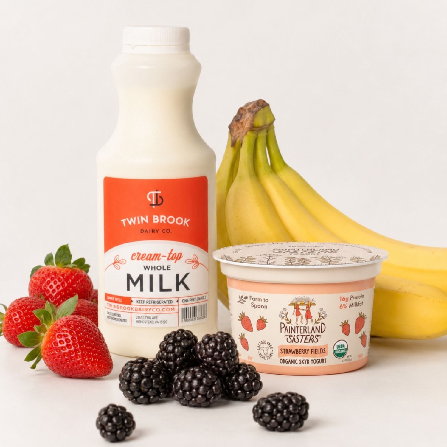 Twin Brook Dairy Berry Smoothie Bundle