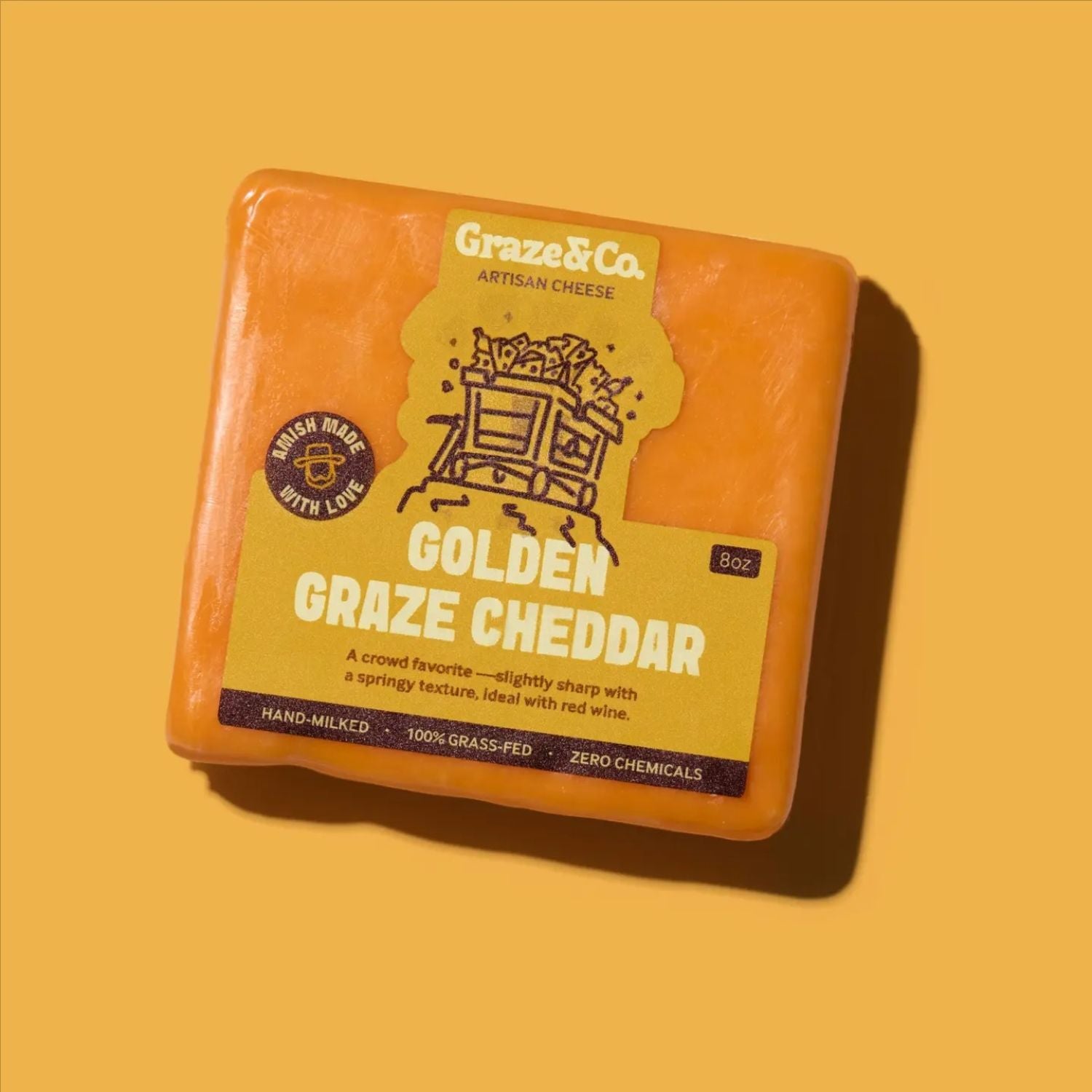 Golden Graze Cheddar
