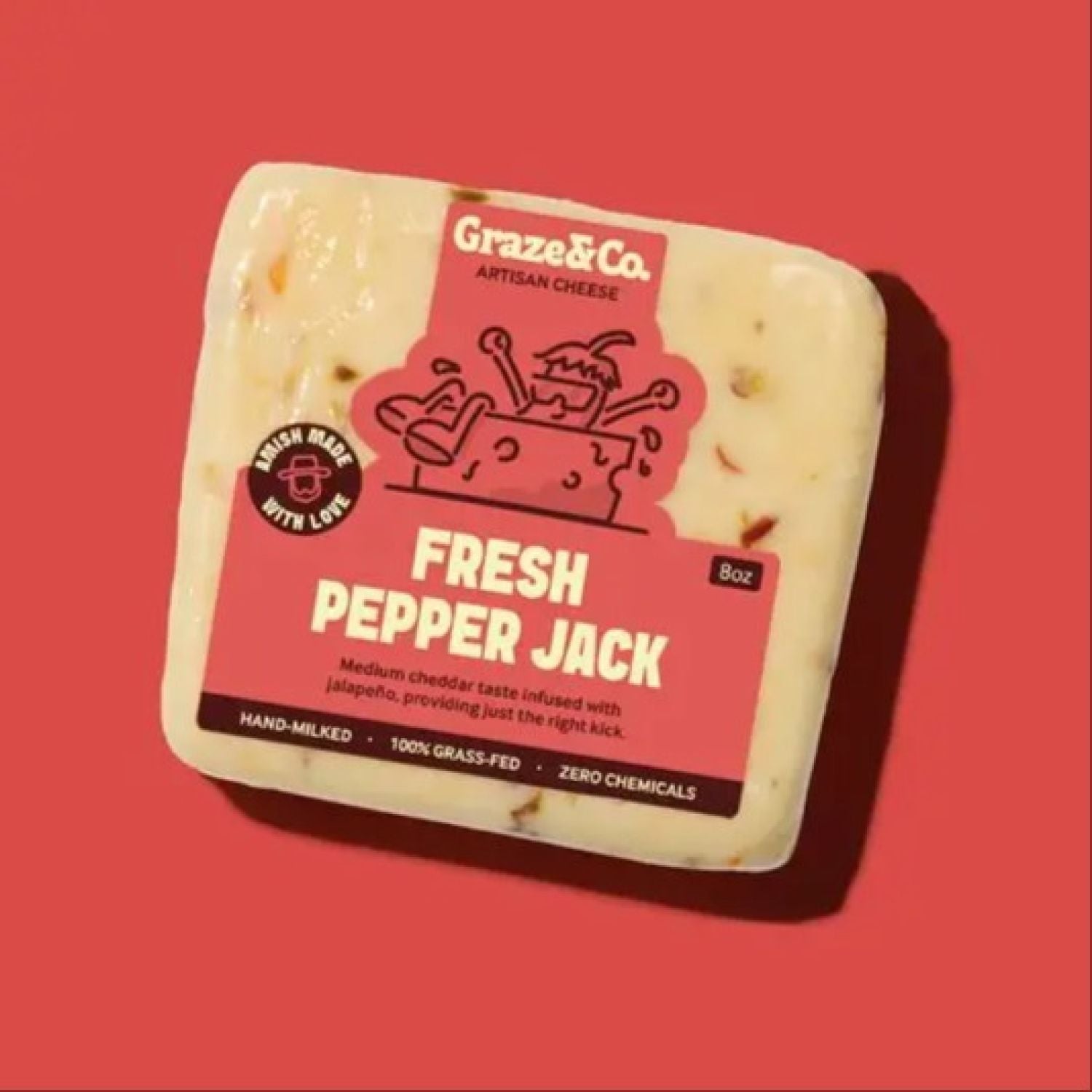 Fresh Pepper Jack